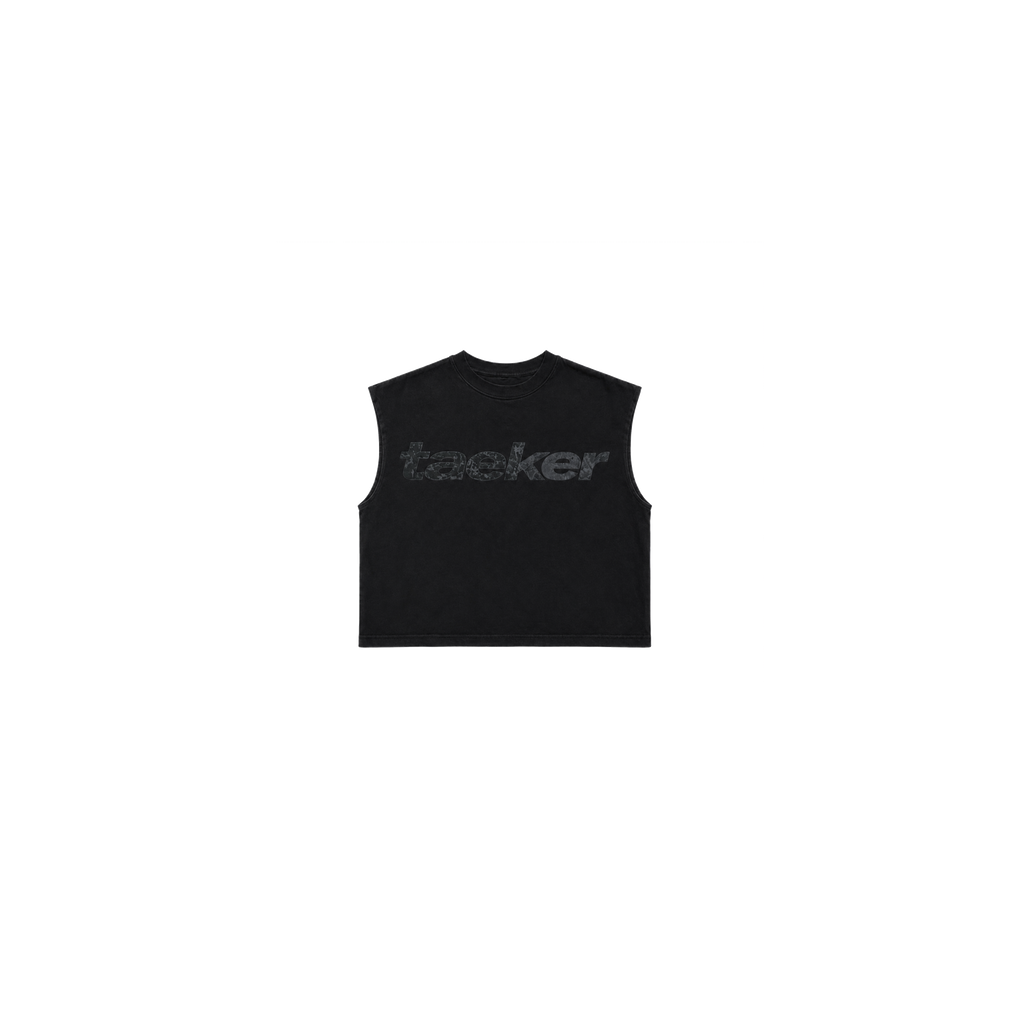 Heavyweight Cutoff(Black)