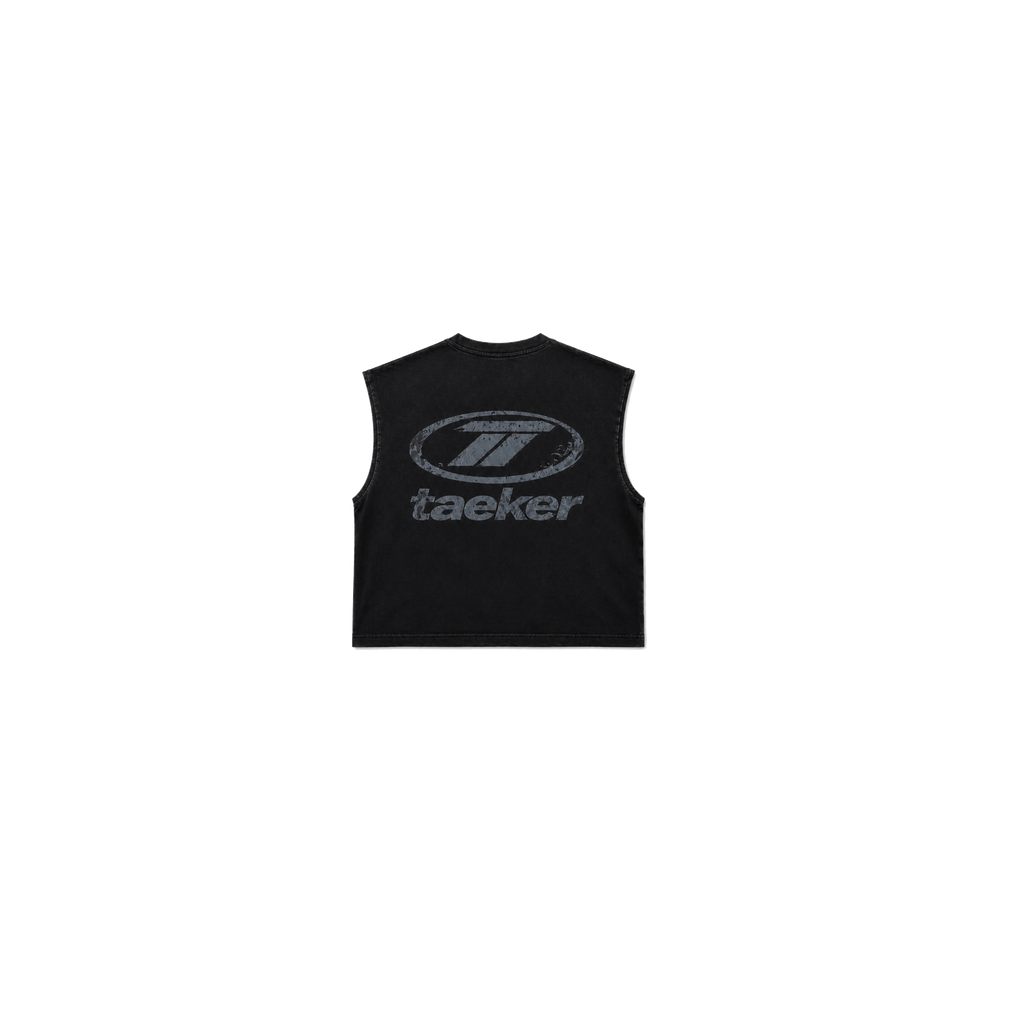 Heavyweight Cutoff(Black)