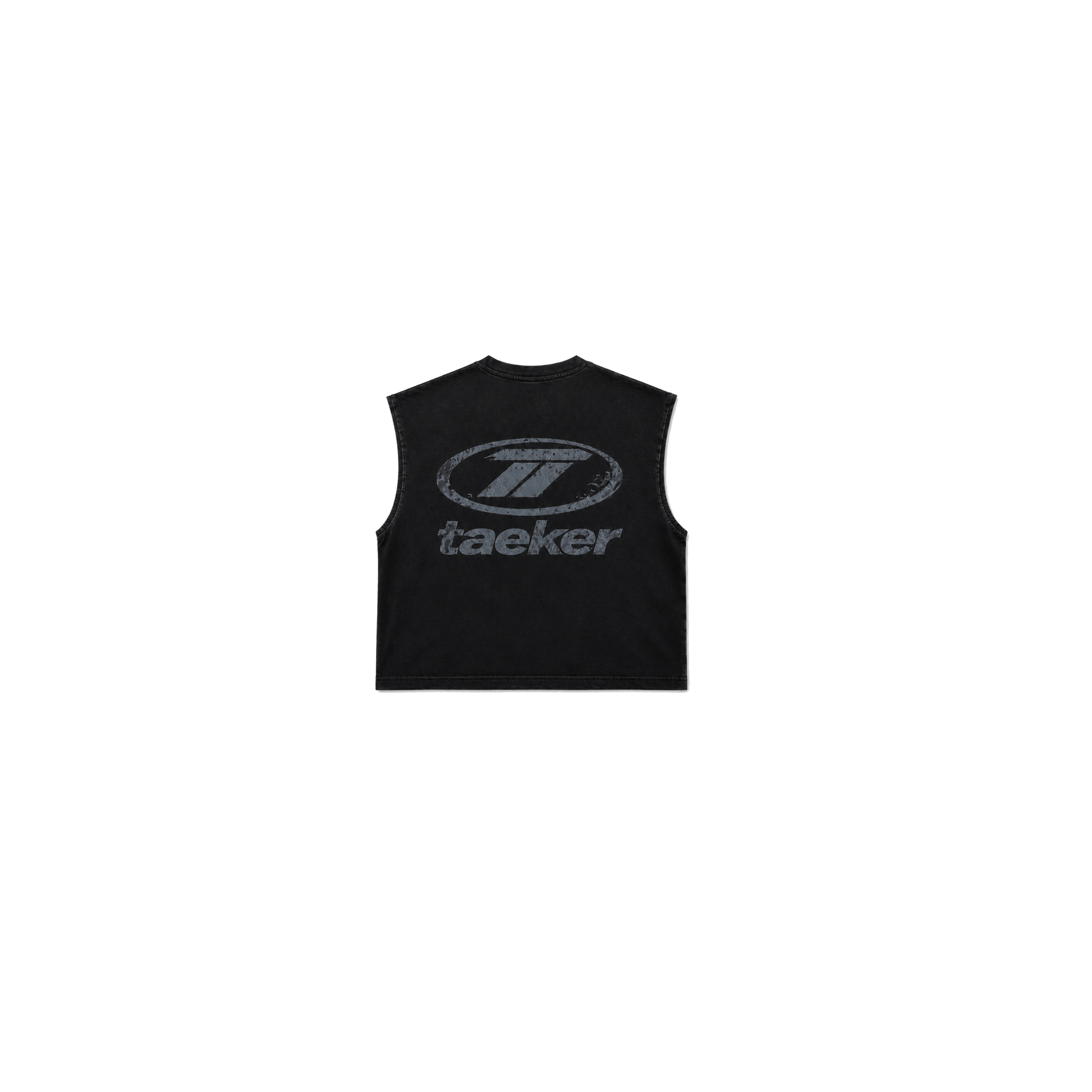 Heavyweight Cutoff(Black)