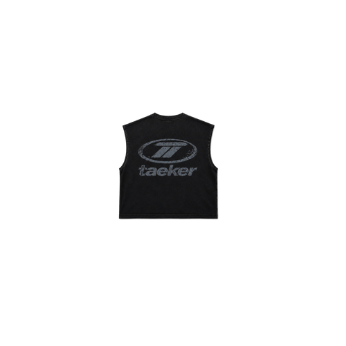Heavyweight Cutoff(Black)